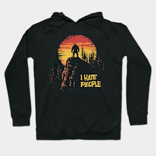 I Hate People Hoodie